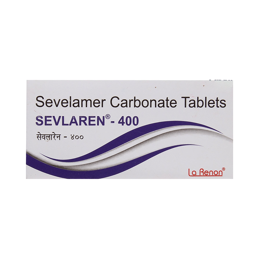 Sevlaren 400 Tablet