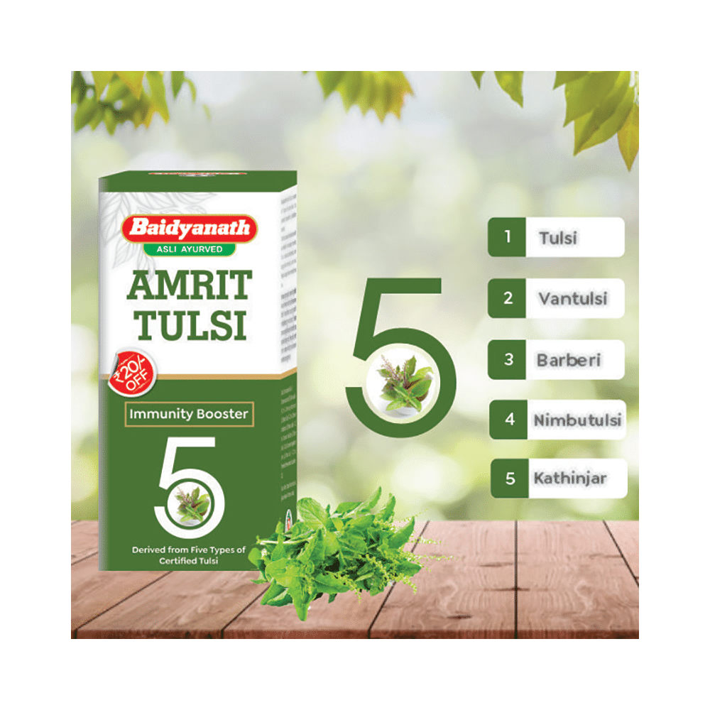 Baidyanath (Nagpur) Amrit Tulsi Immunity Booster - Image 6