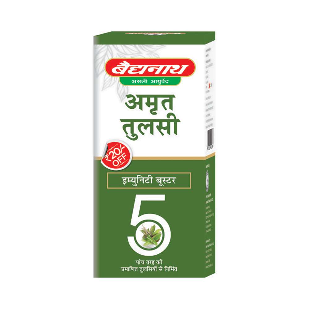 Baidyanath (Nagpur) Amrit Tulsi Immunity Booster - Image 3