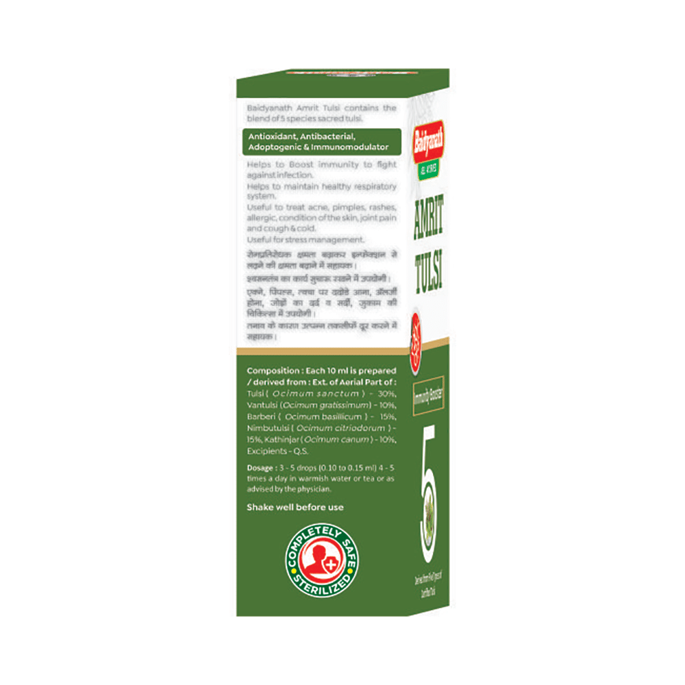 Baidyanath (Nagpur) Amrit Tulsi Immunity Booster - Image 2