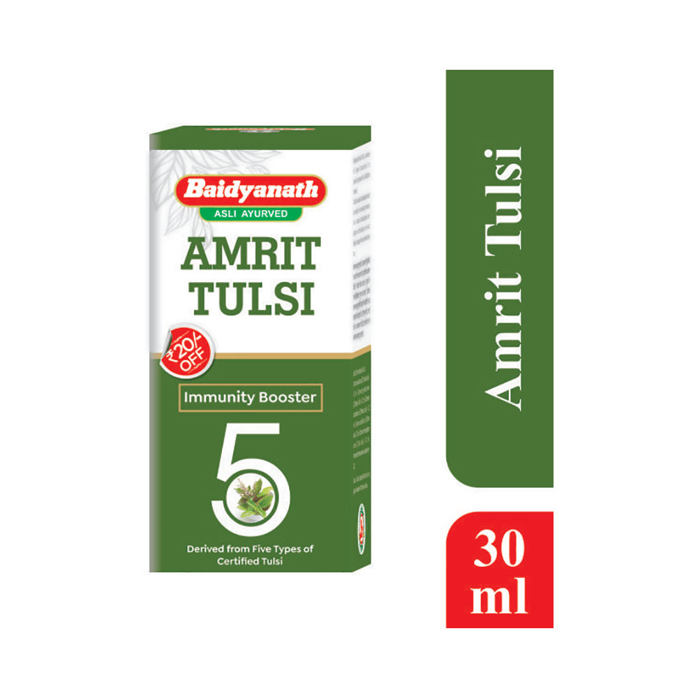 Baidyanath (Nagpur) Amrit Tulsi Immunity Booster - Image 5