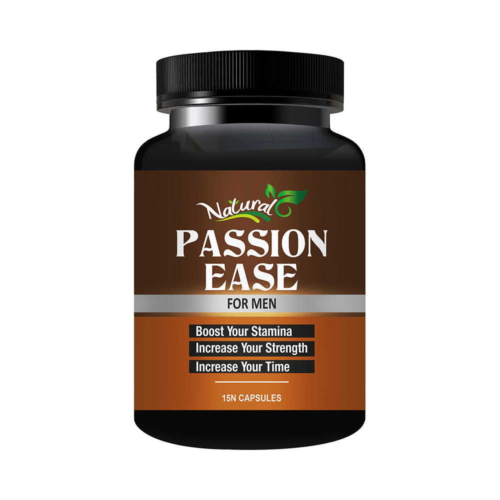 Natural Passion Ease for Men Capsule