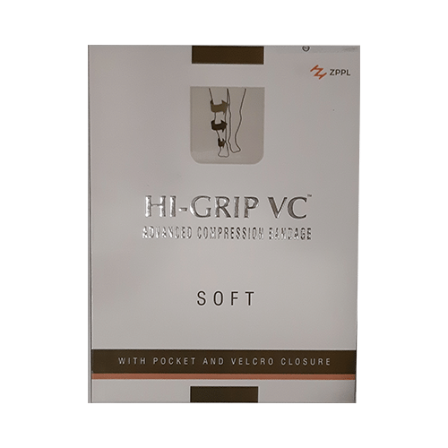 HI-Grip VC Advanced Compression Bandage 15cm x 4m - Image 1