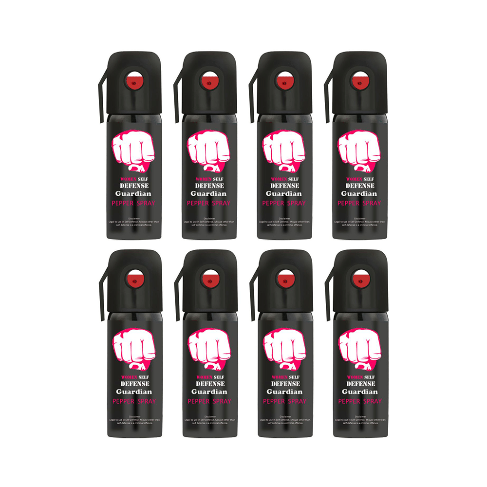 Guardian Women Self Defense Pepper Spray (55ml Each)