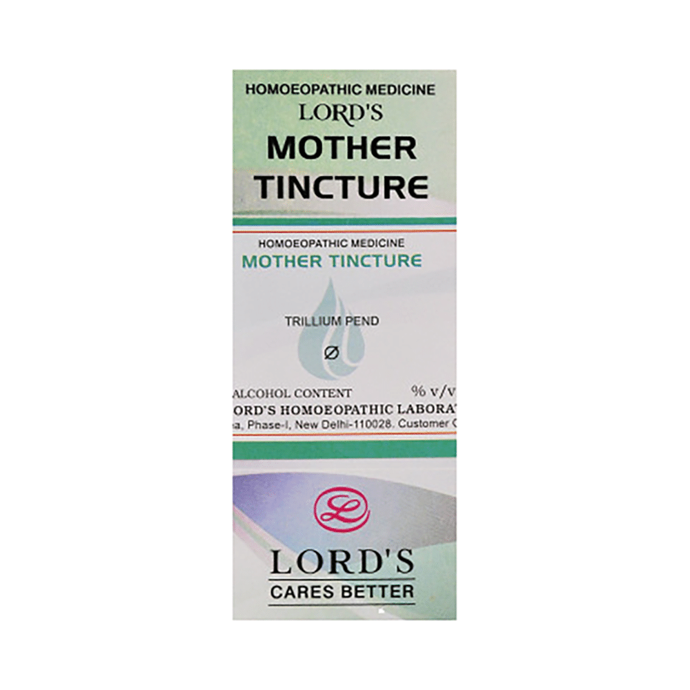 Lord's Trillium Pend Mother Tincture Q