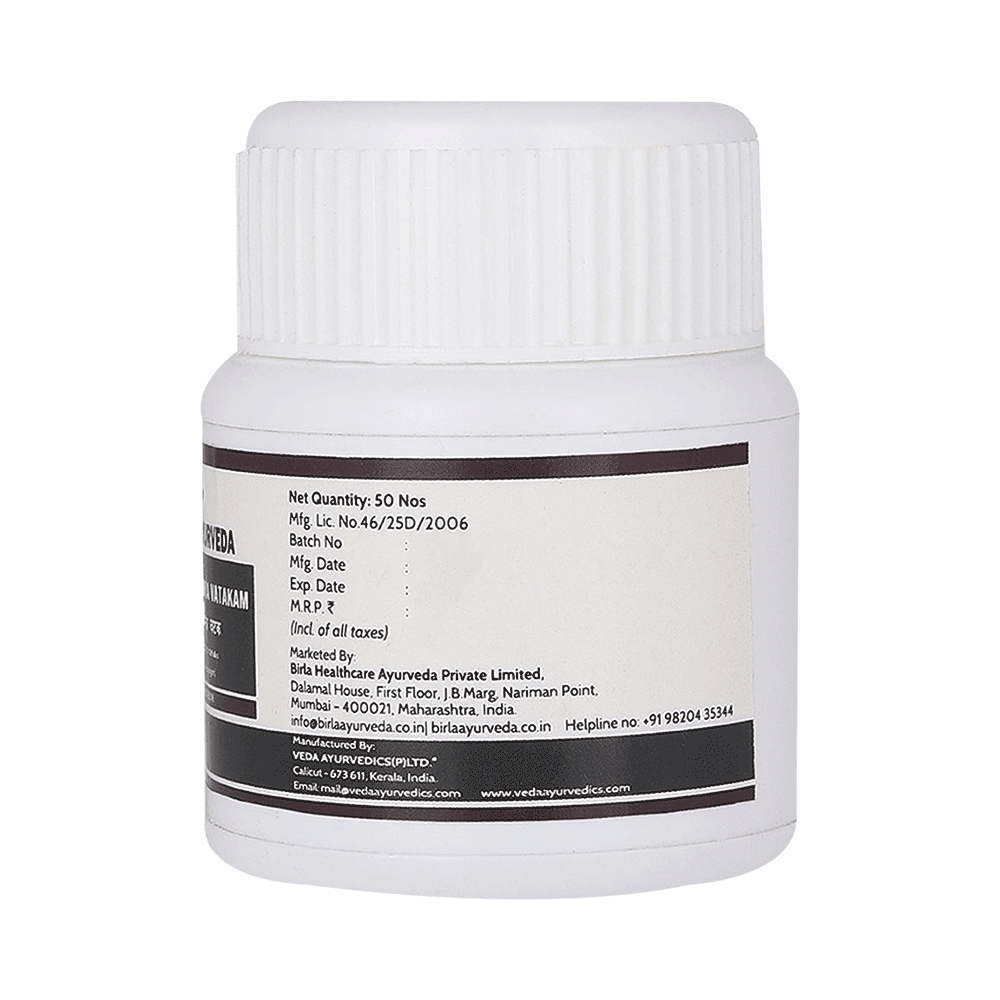 Birla Ayurveda Manasamithra Vatakam Tablet - Image 3