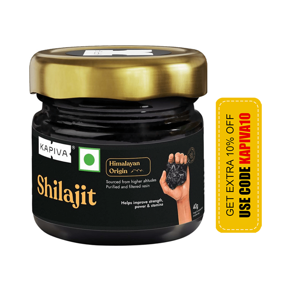 Kapiva Himalayan Shilajit | Ayurvedic Formula for Strength, Stamina & Power