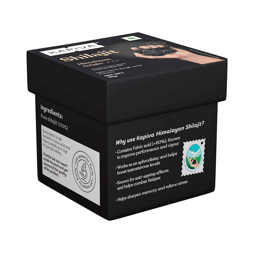 Kapiva Himalayan Shilajit | Ayurvedic Formula for Strength, Stamina & Power - Image 4
