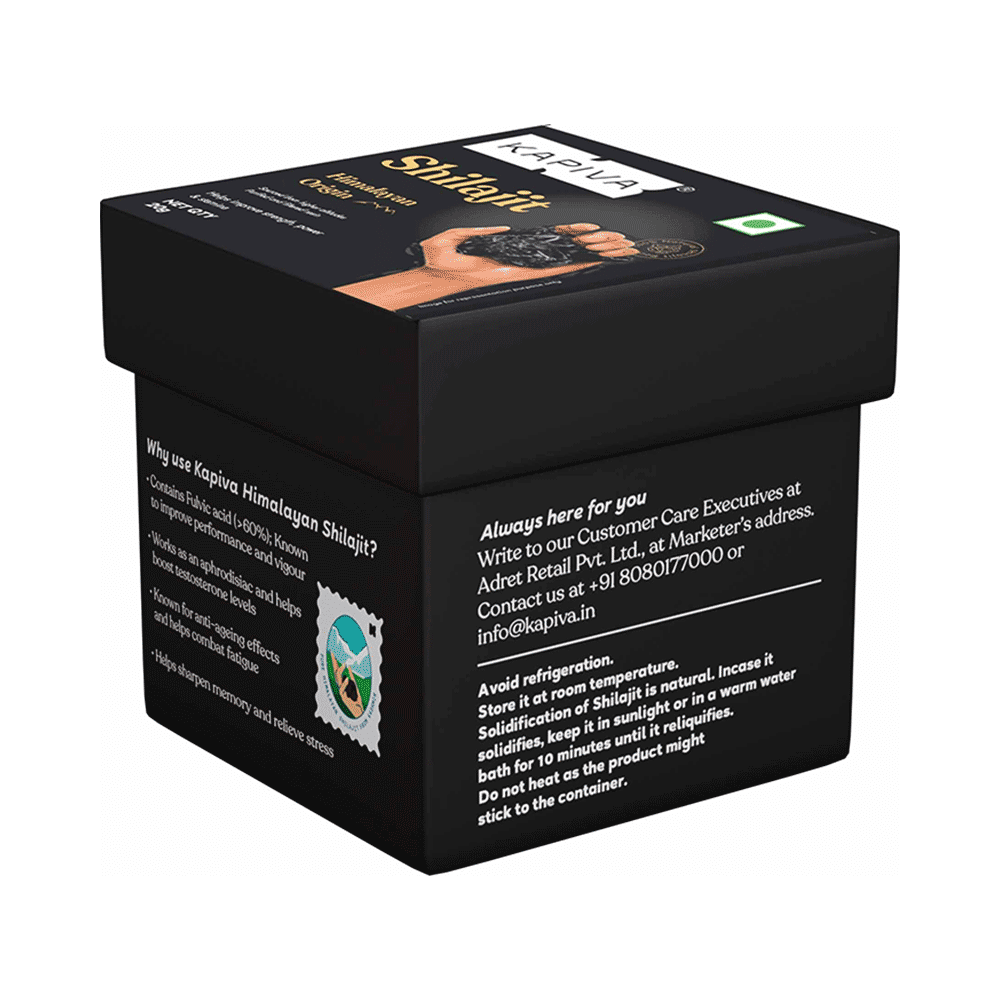 Kapiva Himalayan Shilajit | Ayurvedic Formula for Strength, Stamina & Power - Image 2