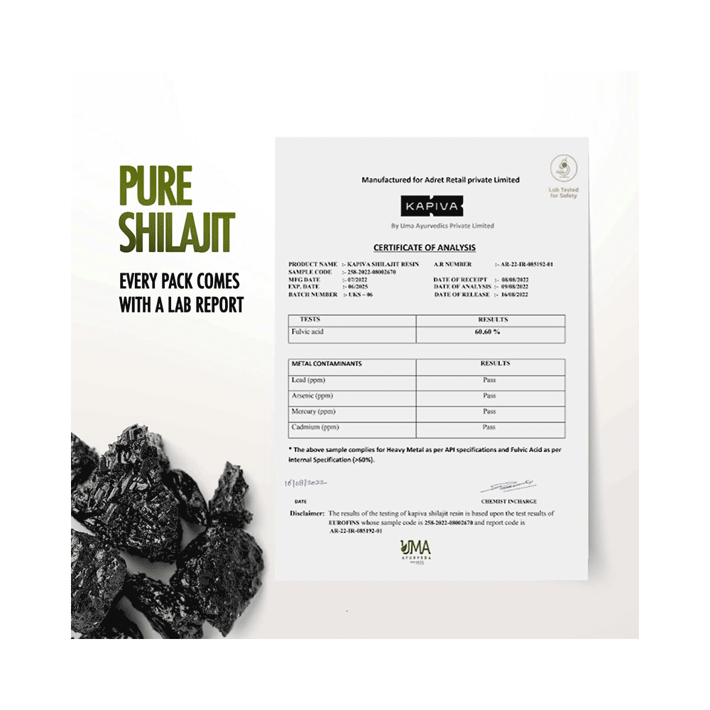 Kapiva Himalayan Shilajit | Ayurvedic Formula for Strength, Stamina & Power - Image 15