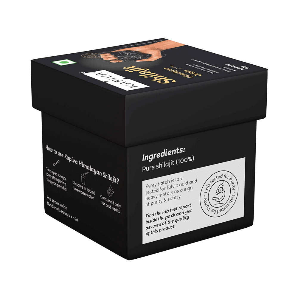 Kapiva Himalayan Shilajit | Ayurvedic Formula for Strength, Stamina & Power - Image 3