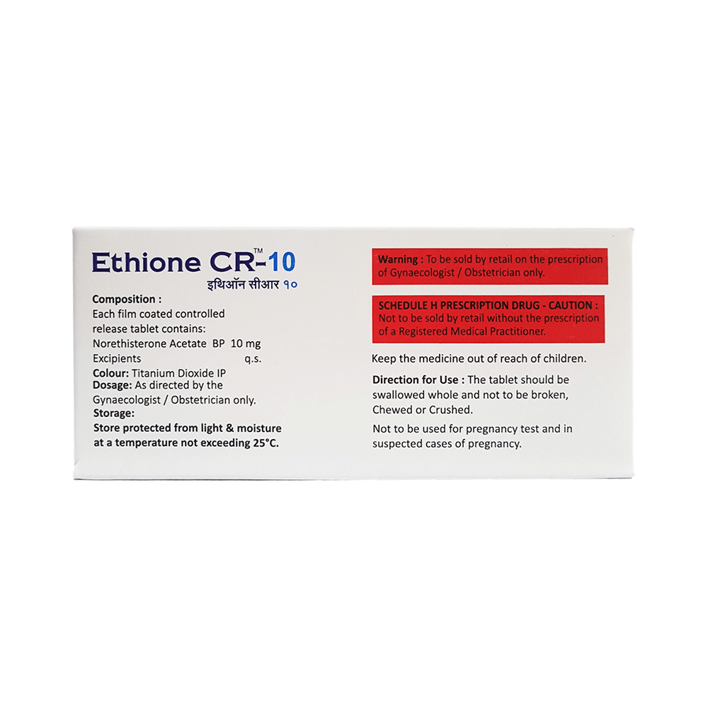 Ethione CR 10 Tablet - Image 2