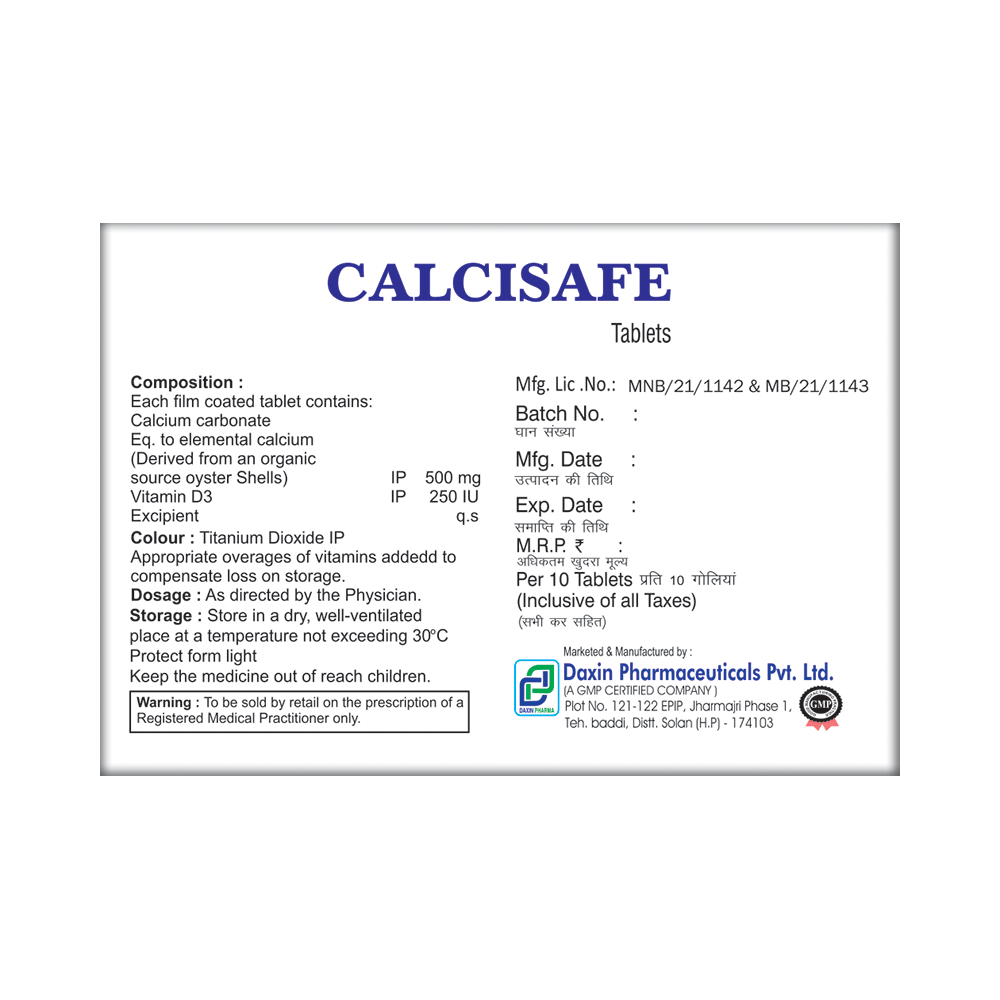 Calcisafe Tablet - Image 2