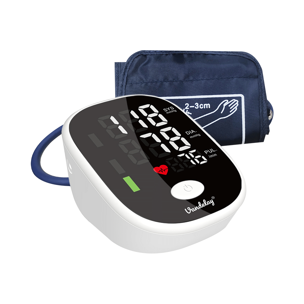 Vandelay BP900 Blood Pressure Monitor Black - Image 7