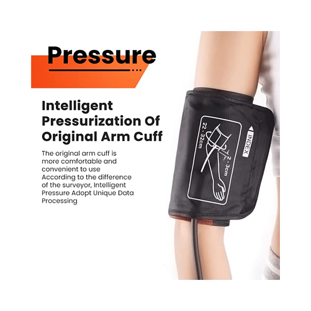 Vandelay BP900 Blood Pressure Monitor Black - Image 4