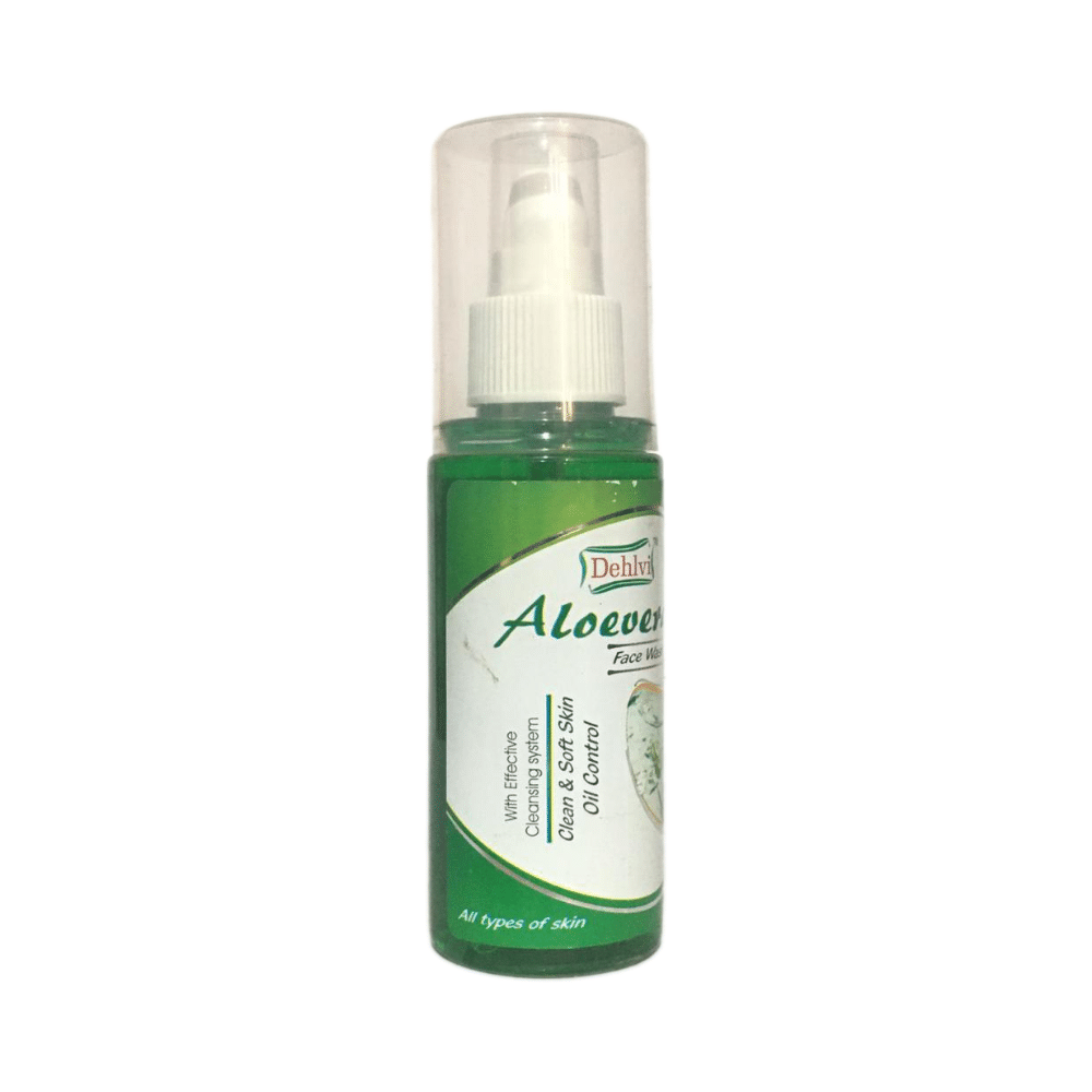 Dehlvi Aloevera Facewash (100ml Each) - Image 3