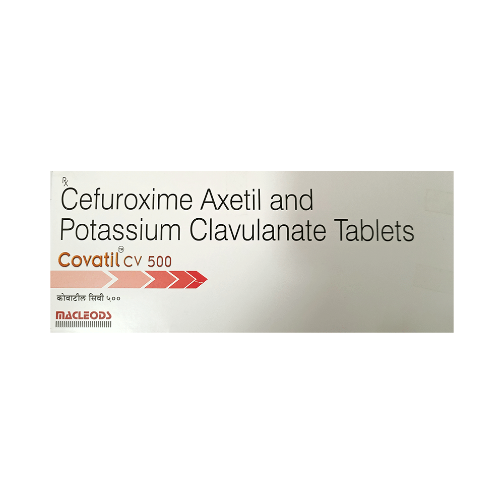 Covatil CV 500 Tablet - Image 1