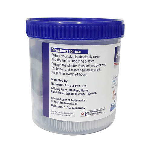 Hansaplast Washproof Medicated Dressing Band Aid, First Aid - Image 2