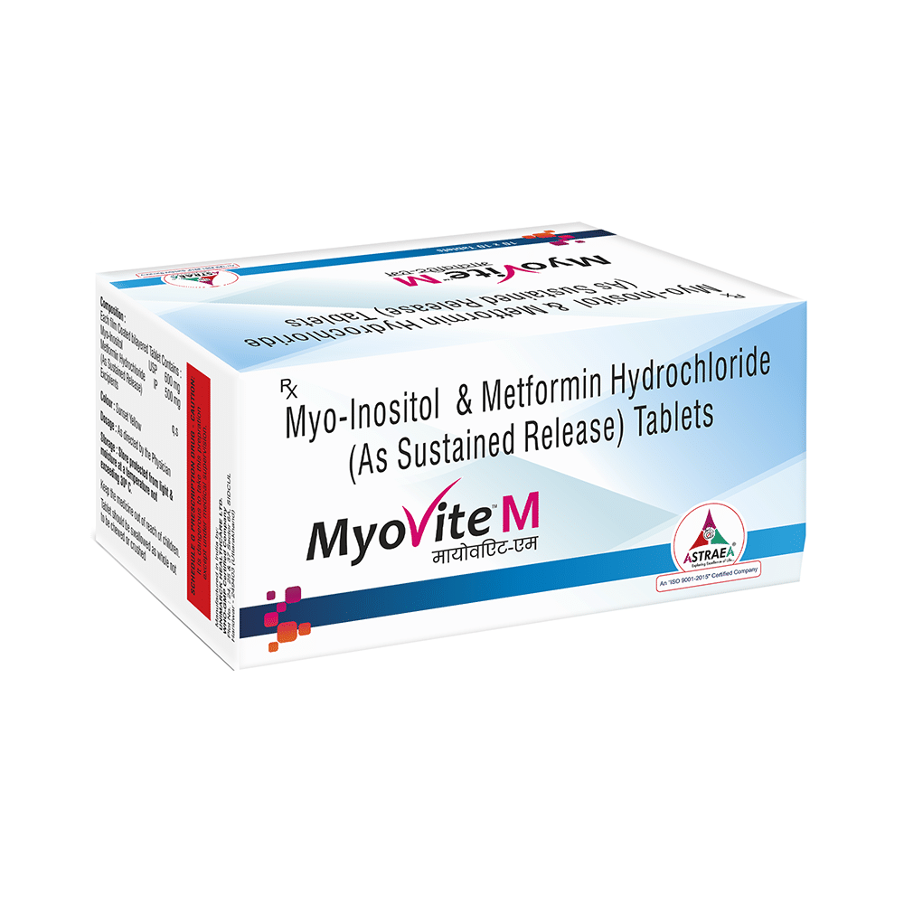 Myovite M Tablet SR