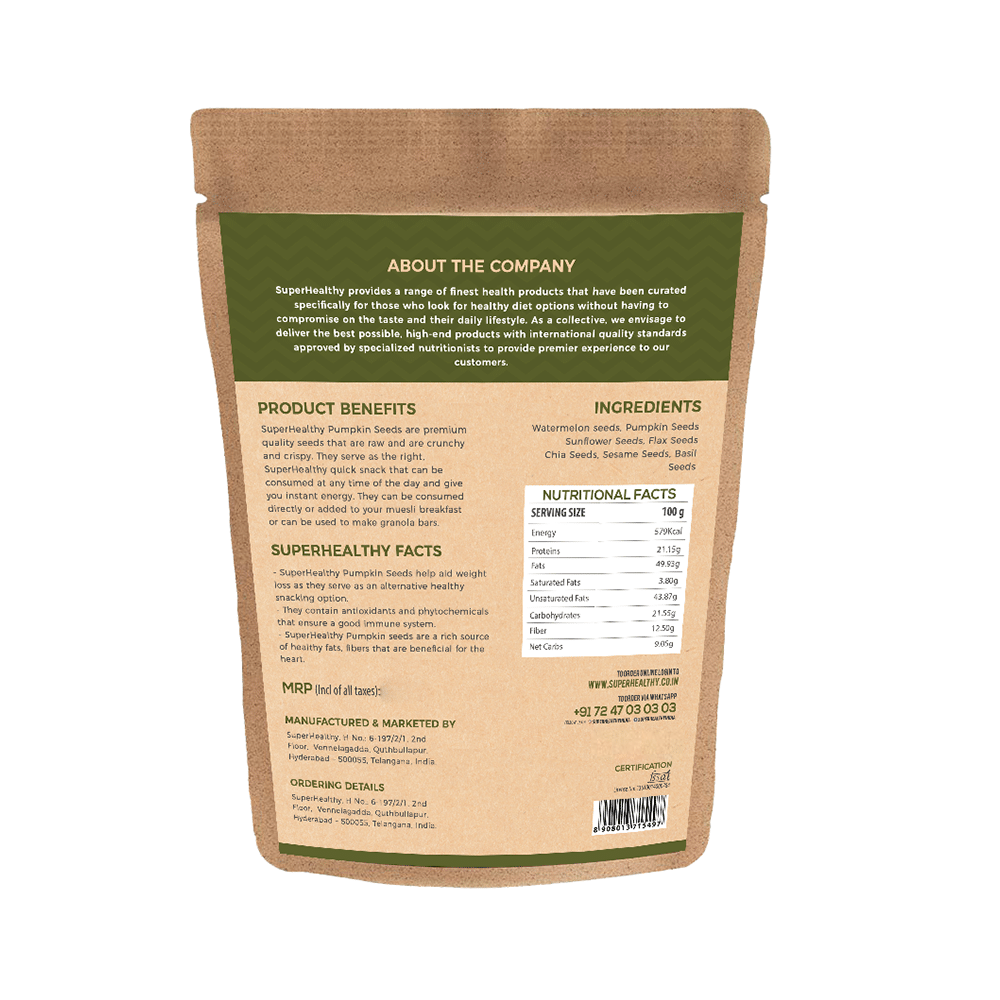 Super Healthy Raw Pumpkin Seeds - Image 2