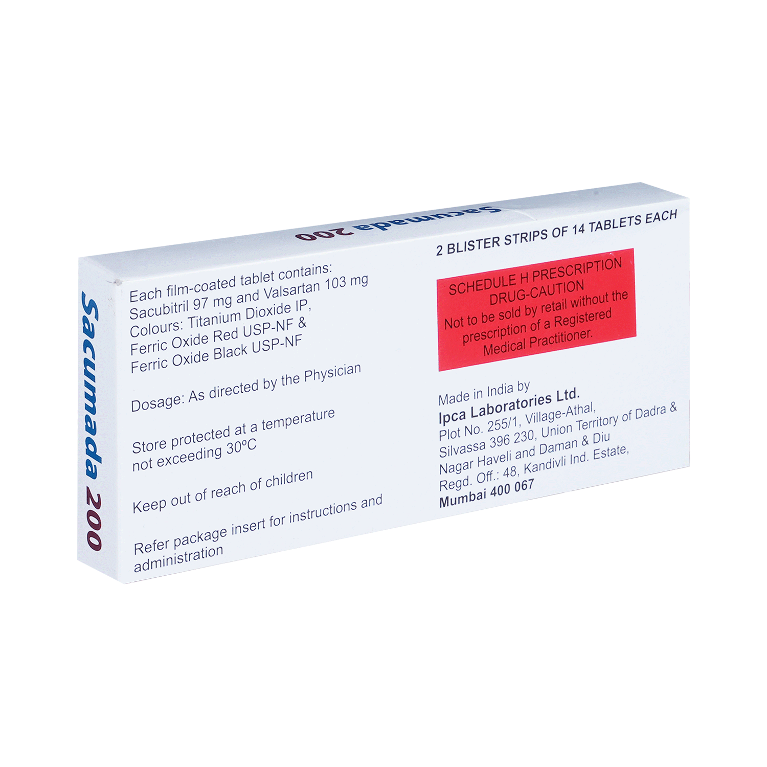 Sacumada 200 Tablet - Image 3