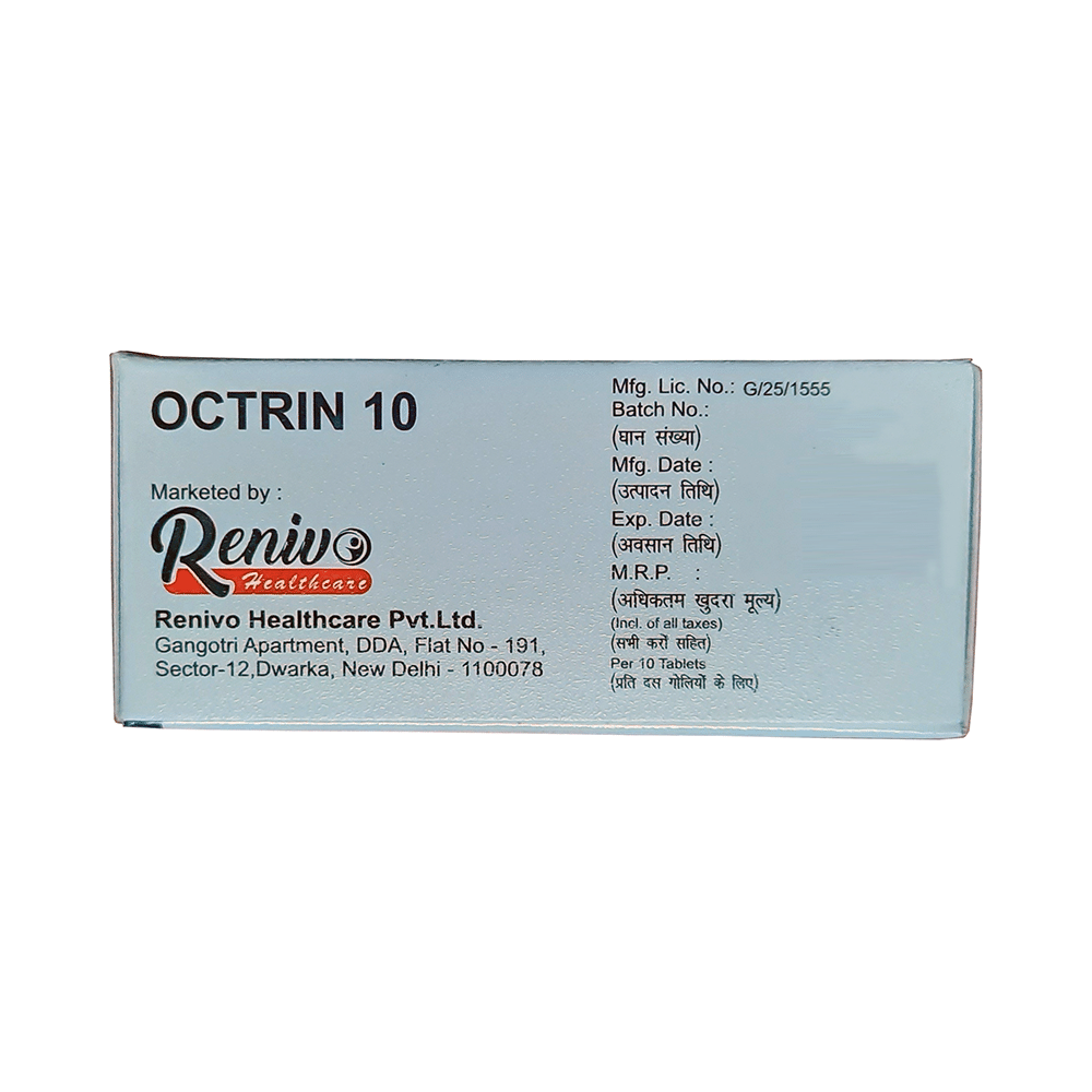 Octrin 10 Tablet - Image 3