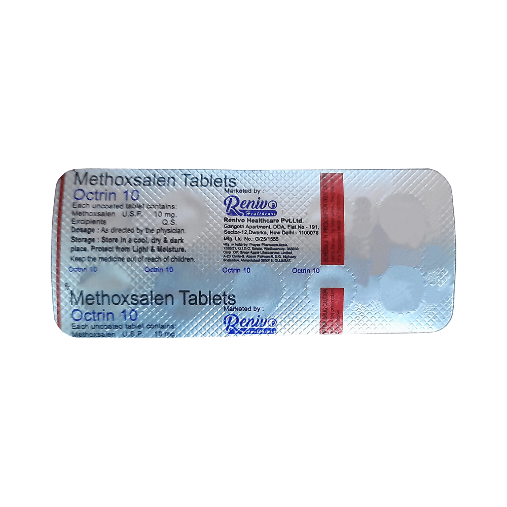 Octrin 10 Tablet - Image 4