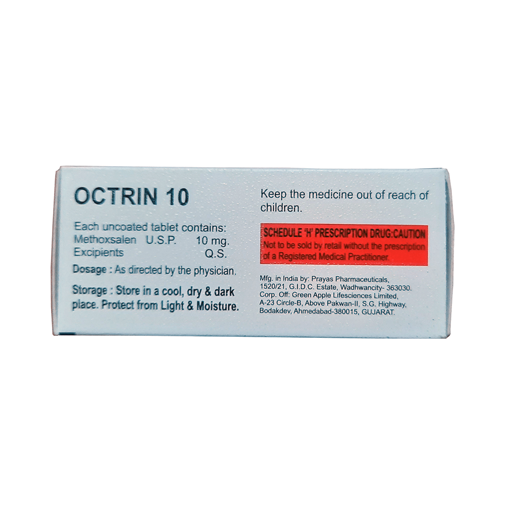Octrin 10 Tablet - Image 2