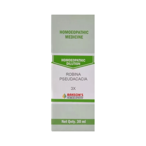 Bakson's Homeopathy Robina Pseudacacia Dilution 3X