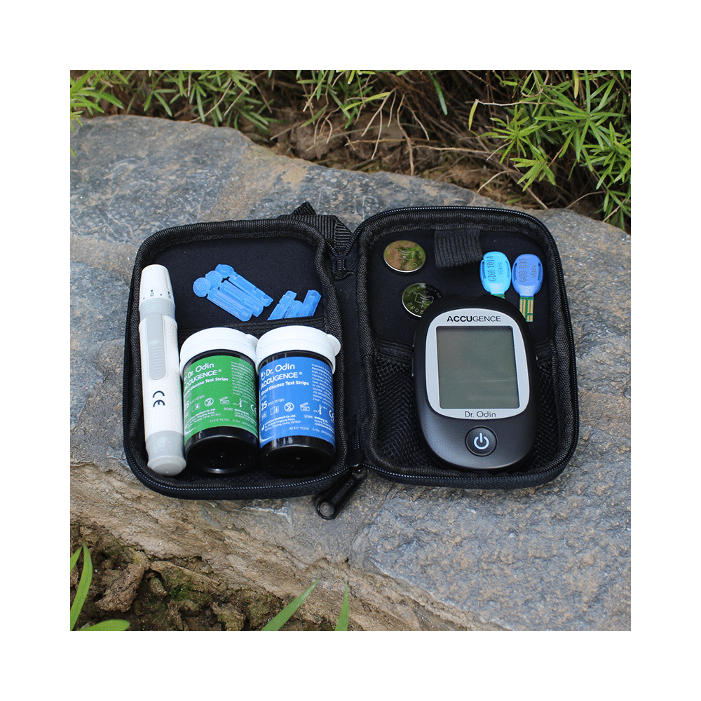 Dr. Odin PM-900 Accugence Multi monitoring Glucose Meter Kit Black - Image 5