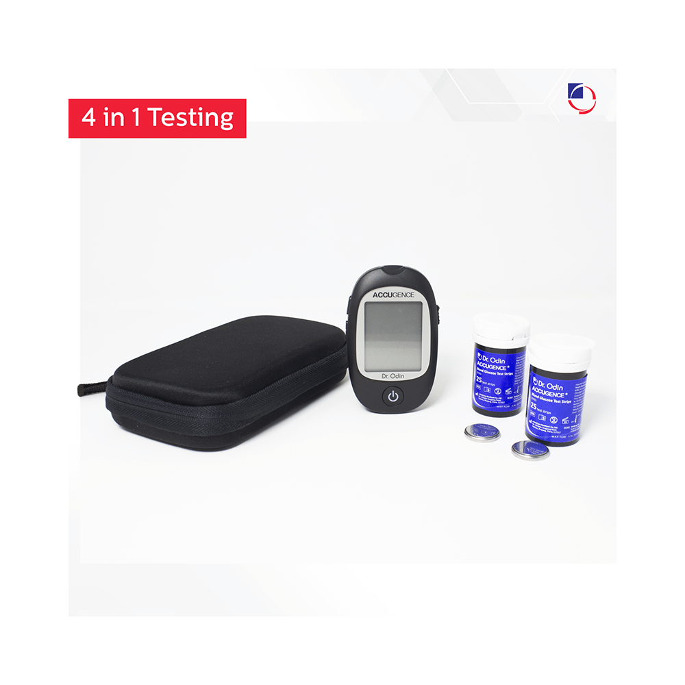 Dr. Odin PM-900 Accugence Multi monitoring Glucose Meter Kit Black - Image 2