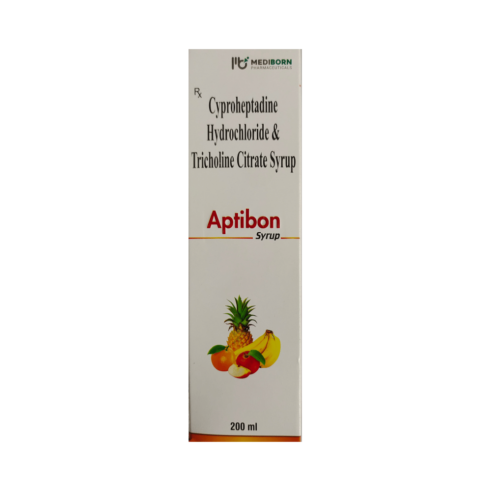 Aptibon Syrup - Image 1