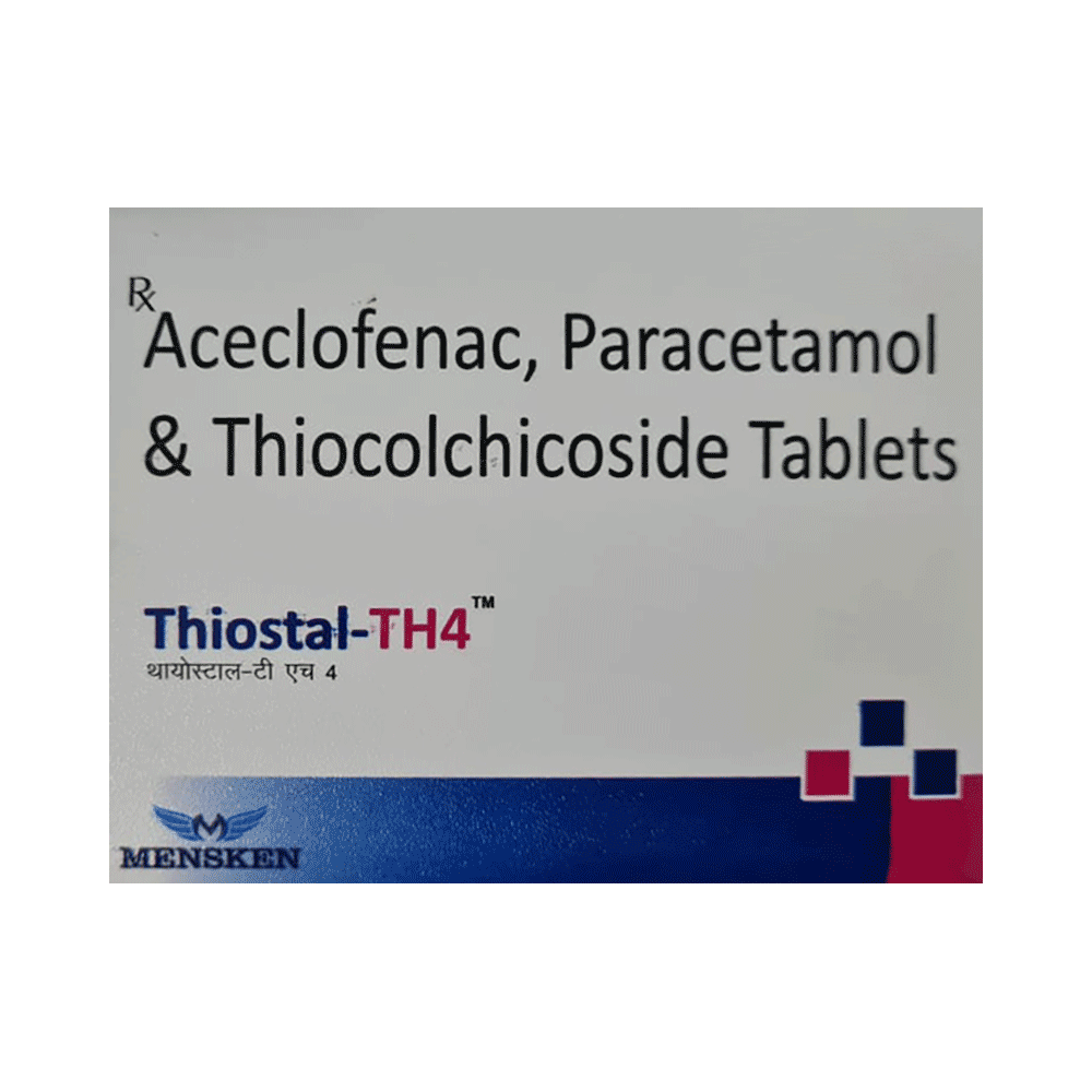 Thiostal-TH 4 Tablet