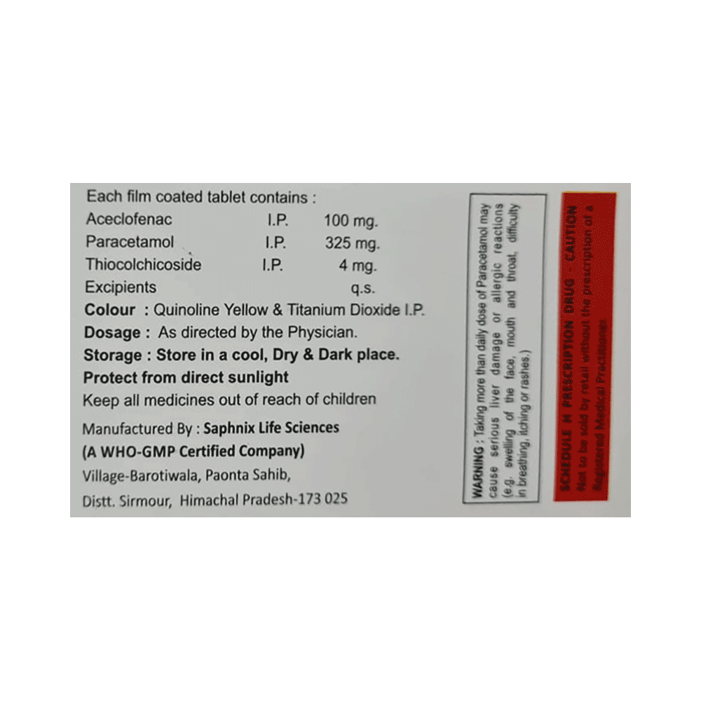 Thiostal-TH 4 Tablet - Image 2