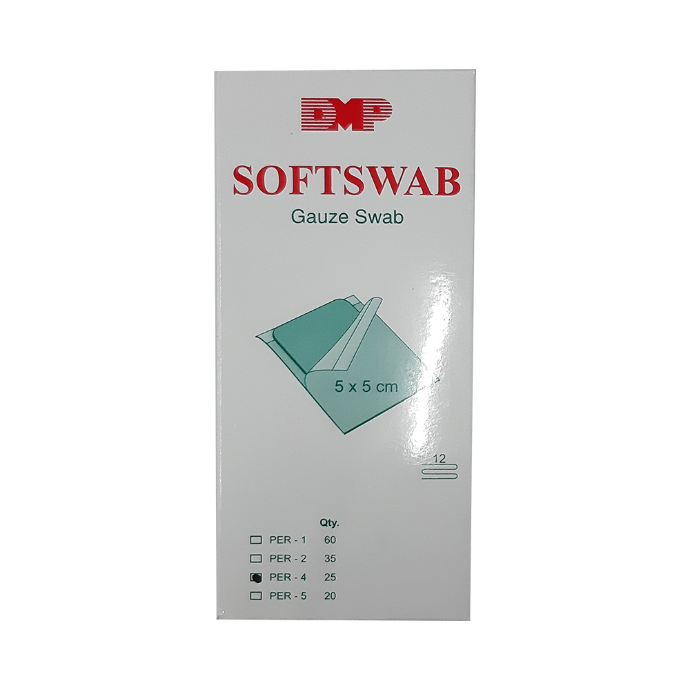 Softswab Gauze Swab 5 x 5 cm - Image 1