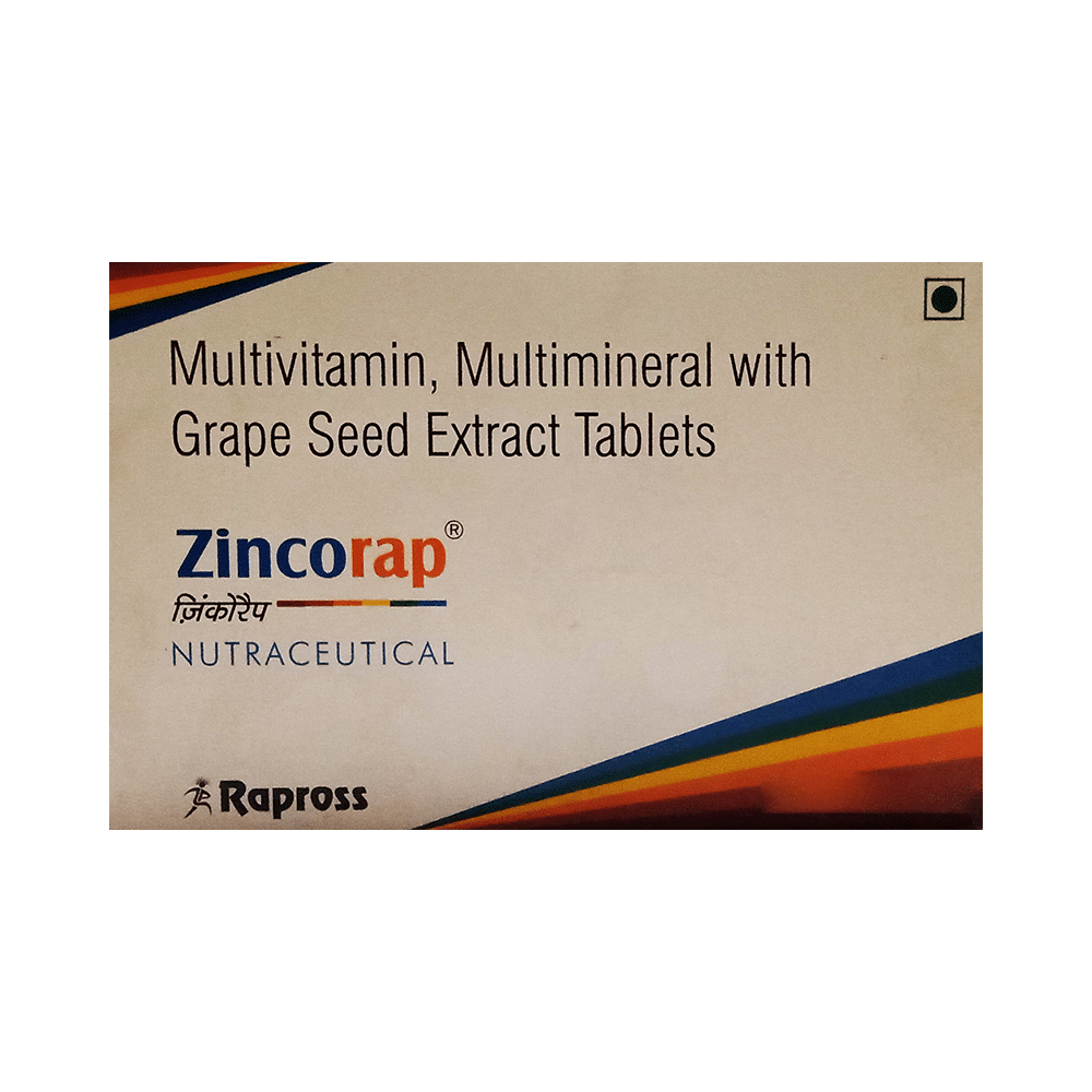 Zincorap Tablet