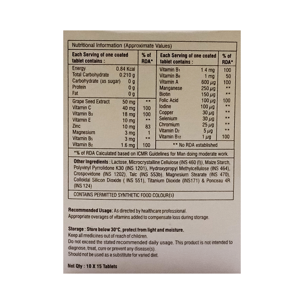 Zincorap Tablet - Image 2