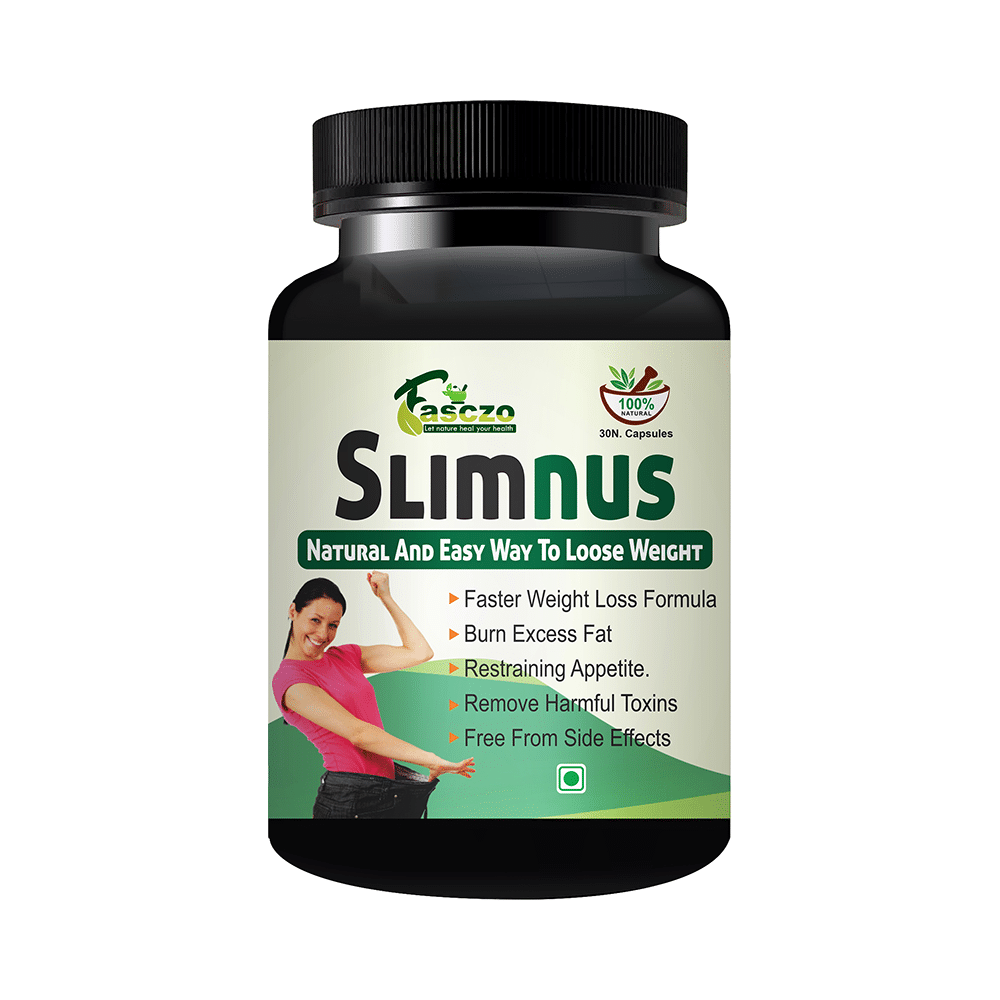 Fasczo Slimnus 500mg Capsule - Image 1
