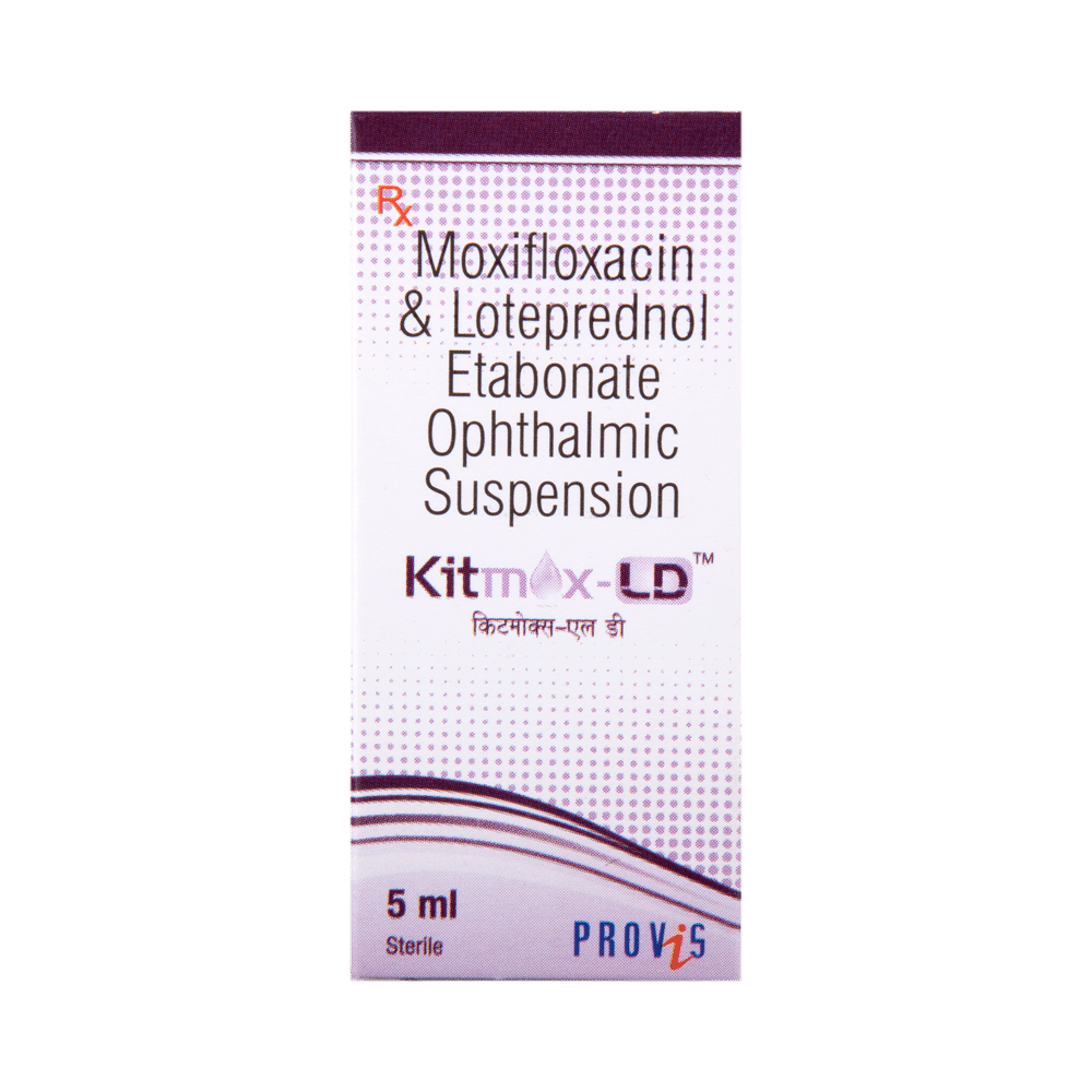 Kitmox-LD  Opthalmic Suspension - Image 2