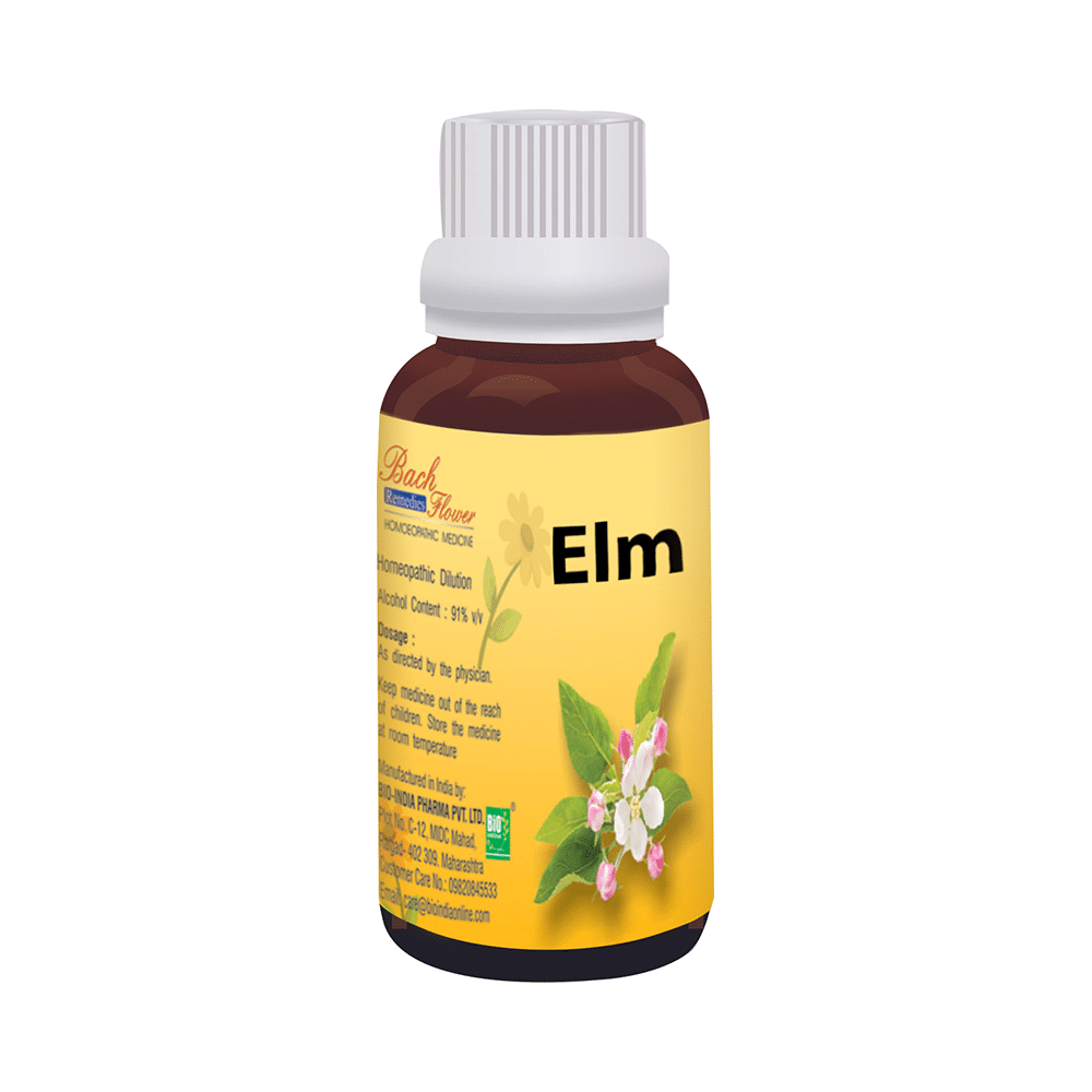 Bio India Bach Flower Elm - Image 1