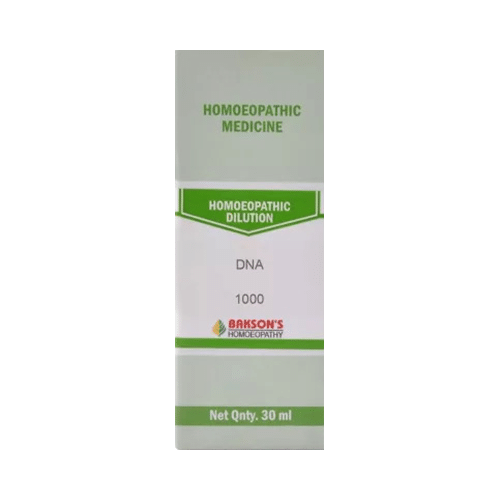 Bakson's Homeopathy Dilution DNA 1000 CH