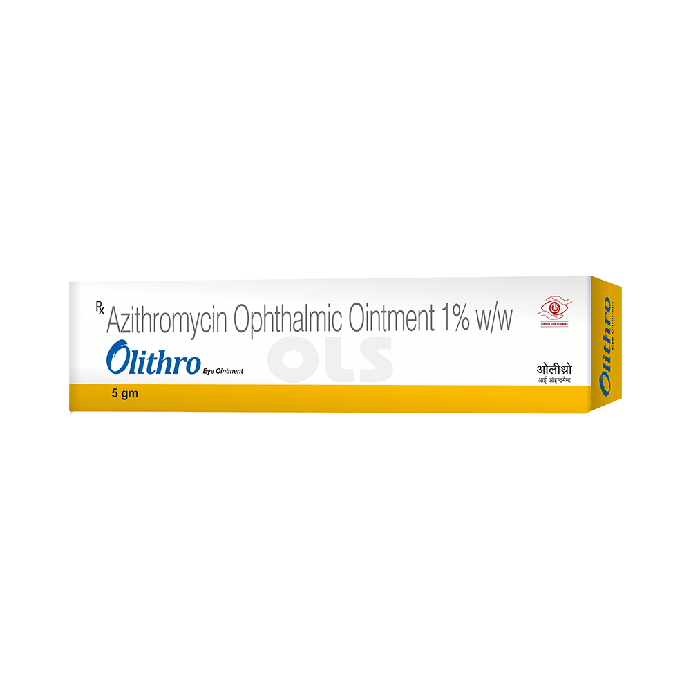 Olithro Eye Ointment - Image 1