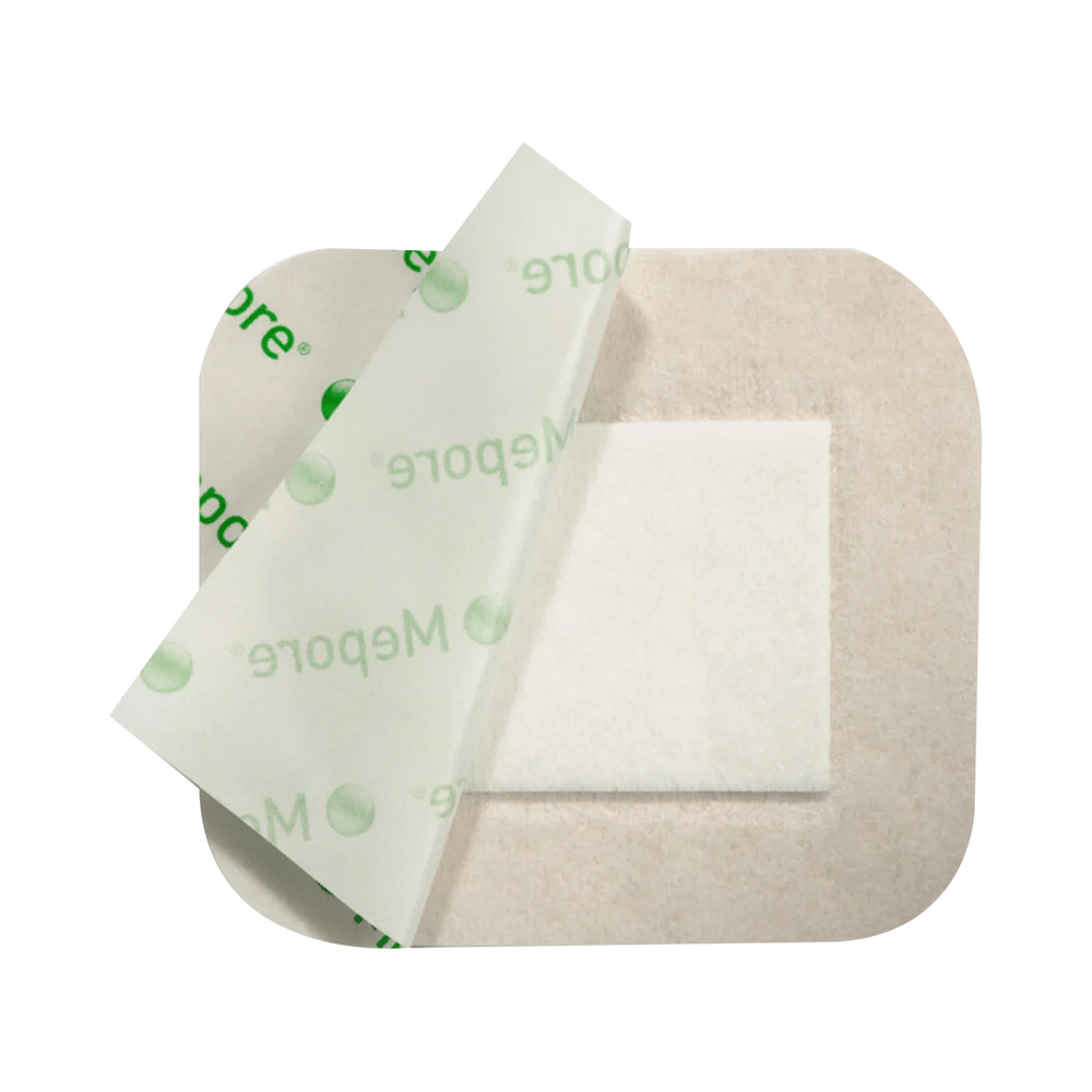 Mepore Adhesive Surgical Dressing 9cm x 10cm - Image 2