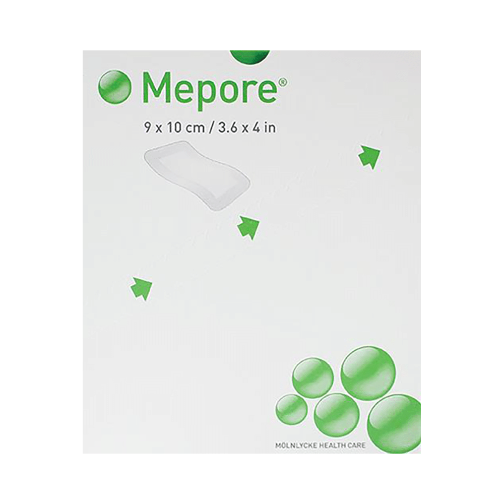 Mepore Adhesive Surgical Dressing 9cm x 10cm