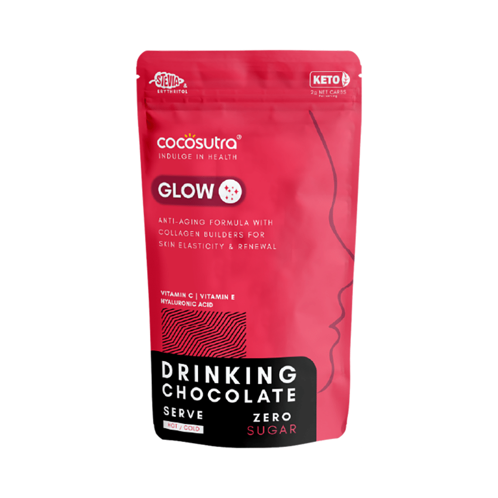 Cocosutra Glow Drinking Chocolate Mix Zero Sugar - Image 1