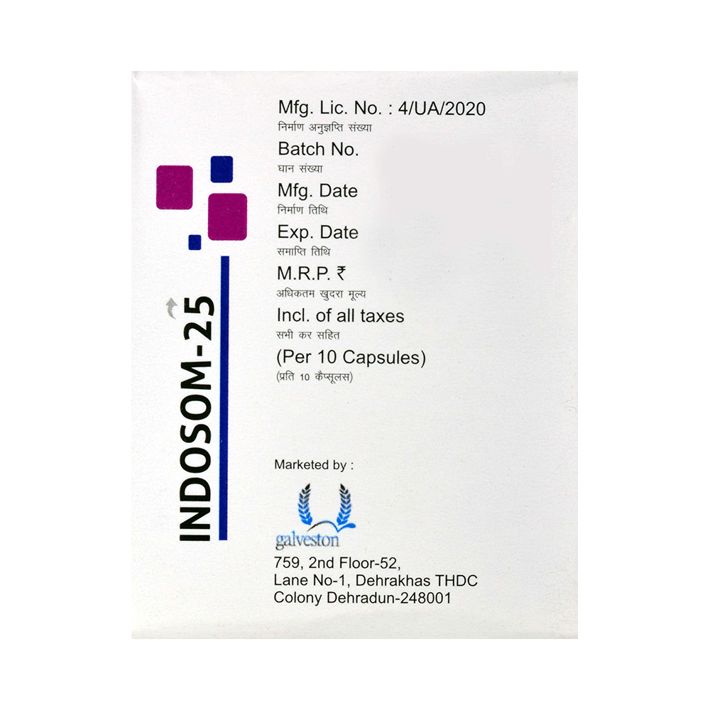 Indosom 25 Capsule - Image 3