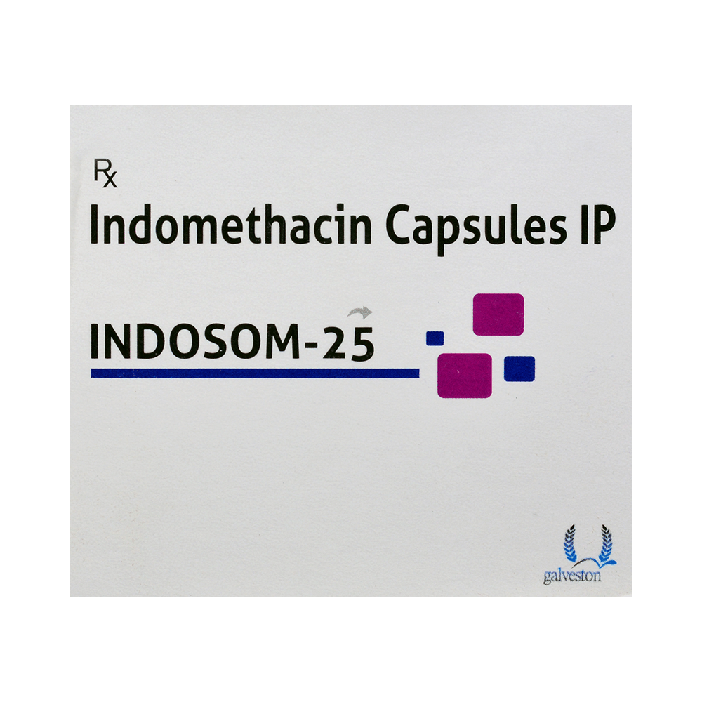 Indosom 25 Capsule - Image 1
