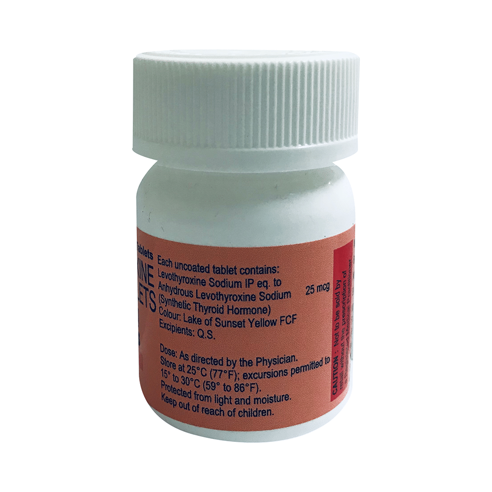 Thyrotas 25 Tablet - Image 2