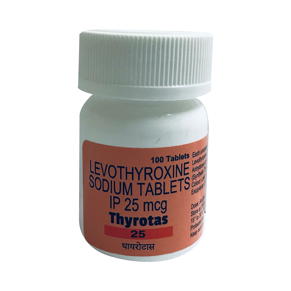 Thyrotas 25 Tablet - Image 1