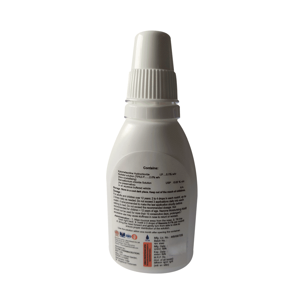 Nazome Adult 0.1% Nasal Drops - Image 5